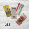 L’ucello Thread Cards