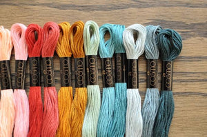 COSMO Embroidery Thread/Floss ( 600-699 )