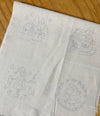 ‘Make Ready for Christmas’ Stitchery Panel