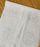 ‘Make Ready for Christmas’ Stitchery Panel
