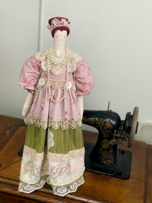 ‘Vintage Roses’ Doll