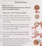‘Tack-it-Easy’ Set