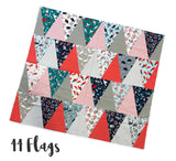 ‘Jocelyn Proust’ Bunting Panel