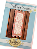 ‘Dasher and Dancer’ Stitchery