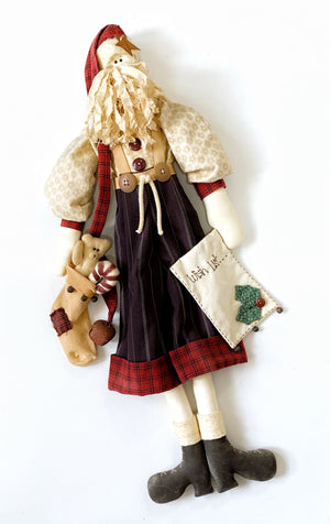 ‘Xmas Wishes’ Doll