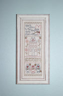 ‘Hearts Return’ Stitchery