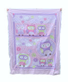 ‘Night Owl’ Panel - Purple
