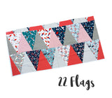‘Jocelyn Proust’ Bunting Panel