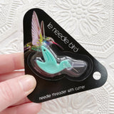 Bird Needle Threader and Cutter