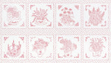 ‘Teapot Garden’ Panel
