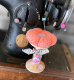 Pumpkin Spool Pincushion Kit