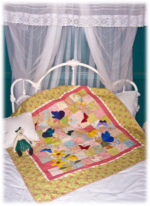 ‘Fairy Bears & Butterflies’ Quilt