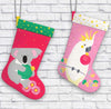 Festive Friends Stocking Panel