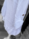 ‘FiFi’ Linen Jacket {WHITE}