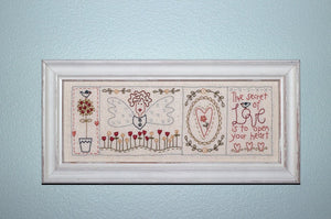 ‘Secret of Love’ Stitchery