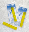 Add-a-Quarter Ruler (6”)