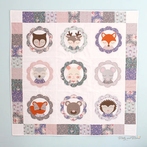 ‘Forest Family’ Quilt