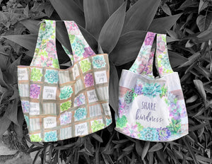 ‘Reversible Shopping Tote’ Bag