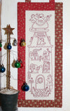 ‘Santa’s Workshop’ Stitchery