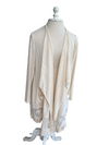 ‘Poet’ Cardigan {CREAM}