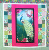 ‘Peacock Garden’ Quilt Kit