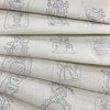 ‘Heartstrings’ Stitchery Panel