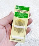 Clover Gold Eye Needles