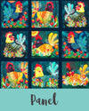 ‘Feathered Fiesta’ by P&B Textiles