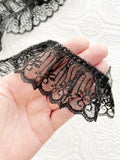 Frilled Nylon Lace