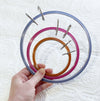 Spring Tension Embroidery Hoops