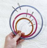 Spring Tension Embroidery Hoops