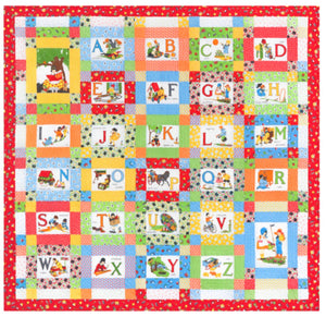 ‘Easy as ABC’ Quilt Kit