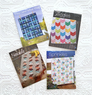 ‘Little Jaybird Quilts’ Pattern Bundle