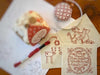 ‘Make Ready for Christmas’ Stitchery Panel