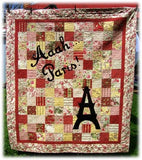 ‘Aaah Paris!’ Quilt