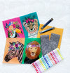 ‘Flex Frame Pouch’ Kit - Floral Pets