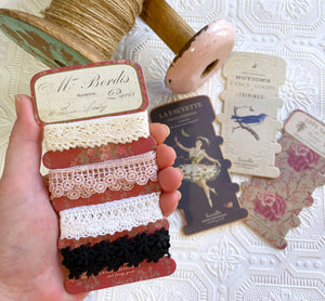 L’ucello Thread Cards