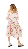 ‘Stella’ Linen Dress {BLUSH FLORAL}