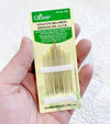 Clover Gold Eye Needles