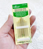 Clover Gold Eye Needles