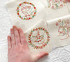 ‘Make Ready for Christmas’ Stitchery Panel