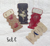 L’ucello Thread Cards