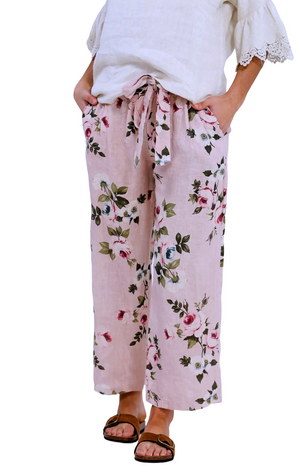 ‘Eva’ Pants {ANTIQUE PINK}