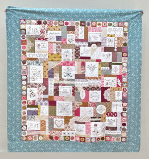 ‘Wish you Well’ Quilt