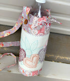 ‘Hearts & Flowers Bottle Bag’