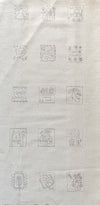 ‘Heartstrings’ Stitchery Panel