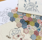 ‘Blume & Grow’ Quilt Kit