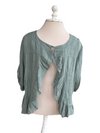 ‘FiFi’ Linen Jacket {SAGE}