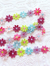 Flower Trim - Multi