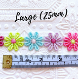 Flower Trim - Multi